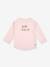 T-shirt manches longues anti UV LÄSSIG rose 1 - vertbaudet enfant 