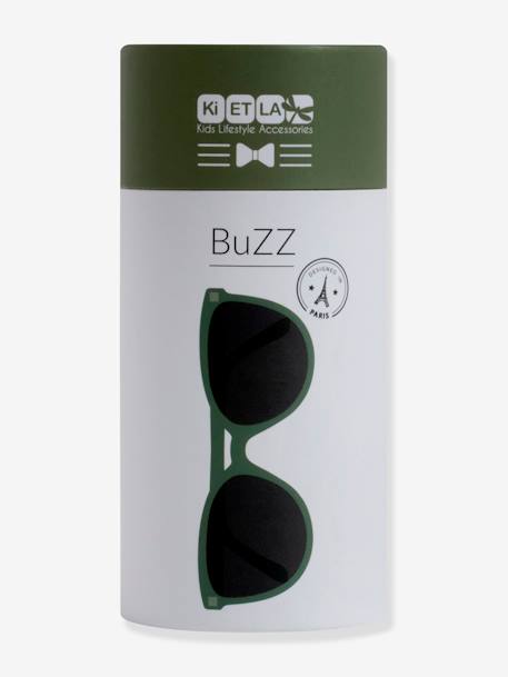 Lunettes de soleil enfant Sun Buzz KI ET LA kaki 3 - vertbaudet enfant 