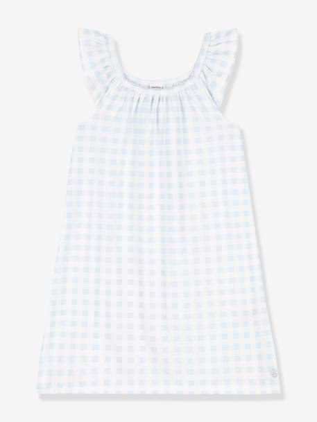 Chemise de nuit manches courtes PETIT BATEAU blanc 1 - vertbaudet enfant 