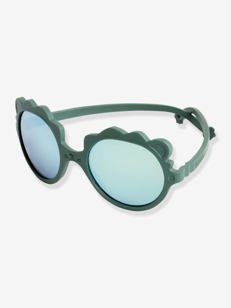 Lunettes de soleil enfant Lion KI ET LA vert 1 - vertbaudet enfant 