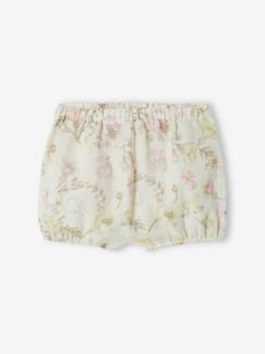 Short de cérémonie bébé en gaze de coton  - vertbaudet enfant