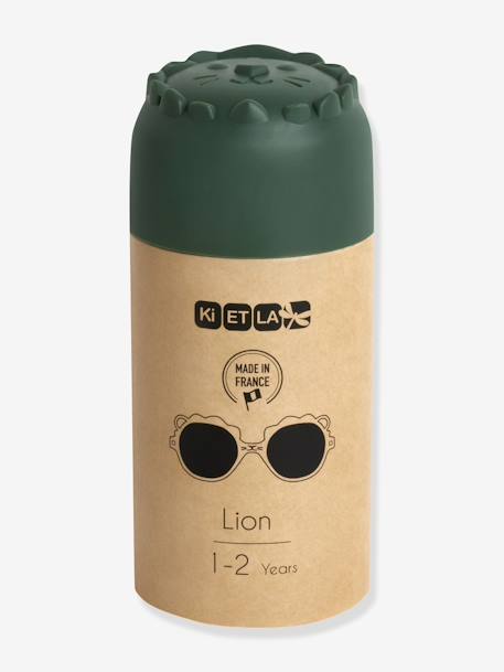 Lunettes de soleil enfant Lion KI ET LA vert 6 - vertbaudet enfant 