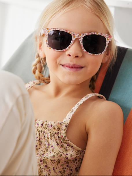 Lunettes de soleil à fleurs fille  - vertbaudet enfant