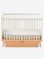 Tiroir de rangement lit bébé LIGNE CONFETTI blanc/bois 3 - vertbaudet enfant 