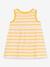 Robe sans manches en coton bio PETIT BATEAU beige 2 - vertbaudet enfant 