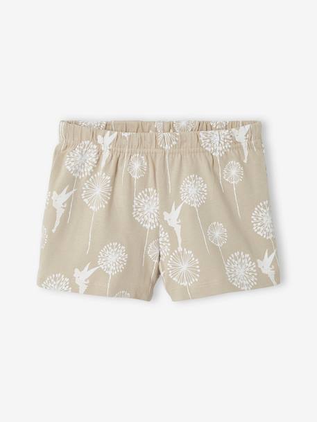 Pyjashort fille Disney® Fée Clochette GRIS CLAIR IMPRIME 3 - vertbaudet enfant 