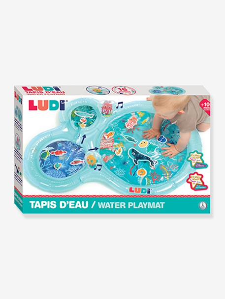 Tapis d'eau marin LUDI bleu 2 - vertbaudet enfant 