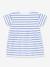 Robe + body manches courtes PETIT BATEAU blanc 2 - vertbaudet enfant 