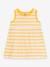 Robe sans manches en coton bio PETIT BATEAU beige 1 - vertbaudet enfant 