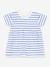 Robe + body manches courtes PETIT BATEAU blanc 1 - vertbaudet enfant 