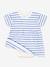 Robe + body manches courtes PETIT BATEAU blanc 4 - vertbaudet enfant 