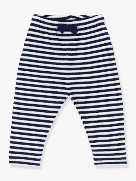 Pantalon PETIT BATEAU bleu 1 - vertbaudet enfant 