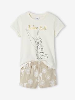 Pyjashort fille Disney® Fée Clochette  - vertbaudet enfant