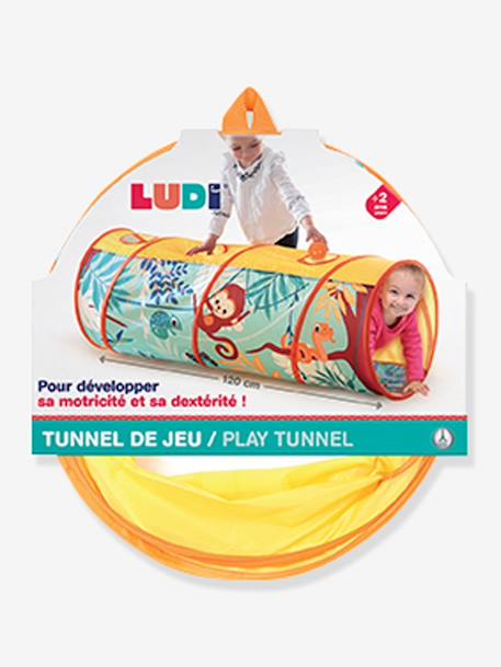 Tunnel de jeu LUDI multicolore 3 - vertbaudet enfant 