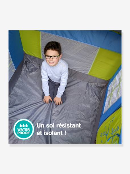 Tente anti-UV Maison Cottage LUDI bleu 9 - vertbaudet enfant 