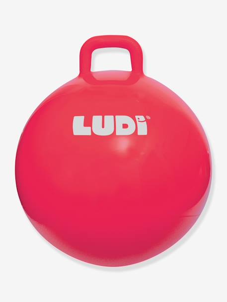 Ballon sauteur XXL bleu+rouge 9 - vertbaudet enfant 