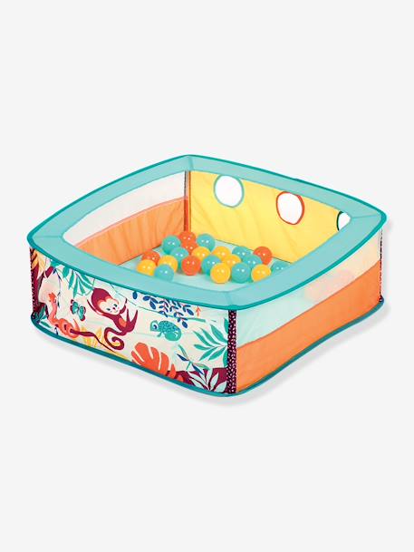 Piscine à balles Jungle LUDI multicolore 1 - vertbaudet enfant 