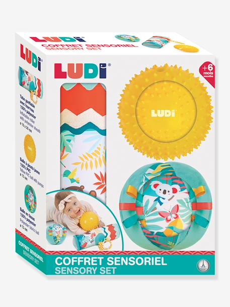 Coffret tubes et balles LUDI multicolore 4 - vertbaudet enfant 