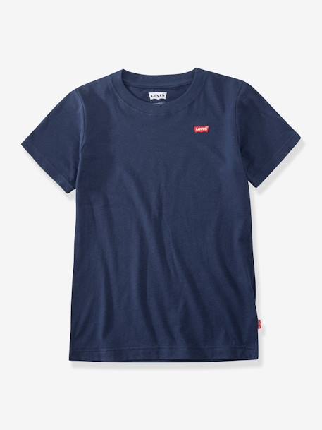 T-shirt Batwing Chest Hit LEVI'S blanc+bleu 4 - vertbaudet enfant 