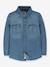 Chemise Western Barstow LEVI'S® turquoise 2 - vertbaudet enfant 