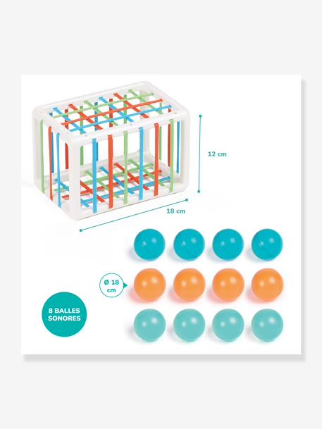 Cube de manipulation LUDI multicolore 3 - vertbaudet enfant 