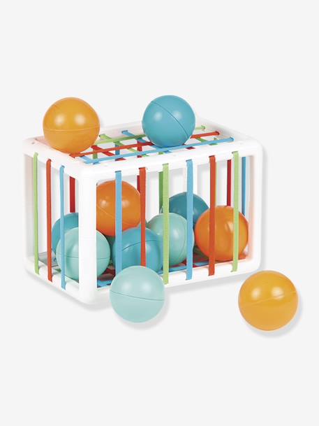 Cube de manipulation LUDI multicolore 1 - vertbaudet enfant 