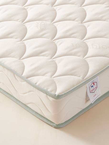 Matelas bébé coton bio* BIO COLLECTION écru 2 - vertbaudet enfant 