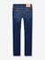 Jean skinny 510 LEVI'S bleu+bleu jean+noir 2 - vertbaudet enfant 