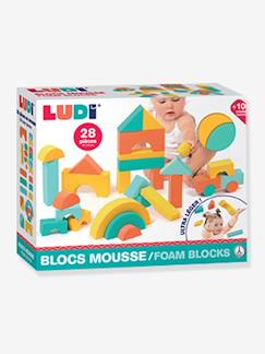 Jouet-Blocs construction mousse LUDI