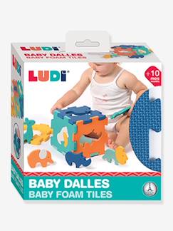 Jouet-Jeux éducatifs-Puzzle Baby Dalles Animaux LUDI