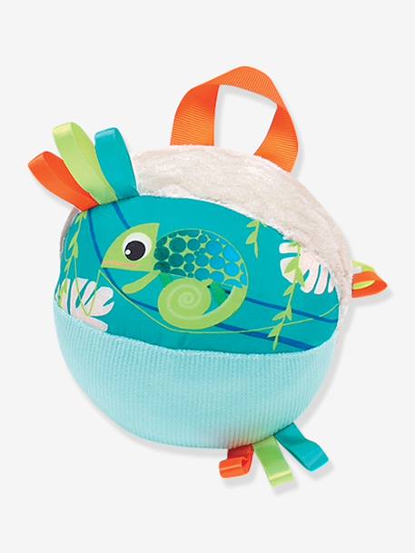 Balle d'éveil Caméléon LUDI multicolore 1 - vertbaudet enfant 