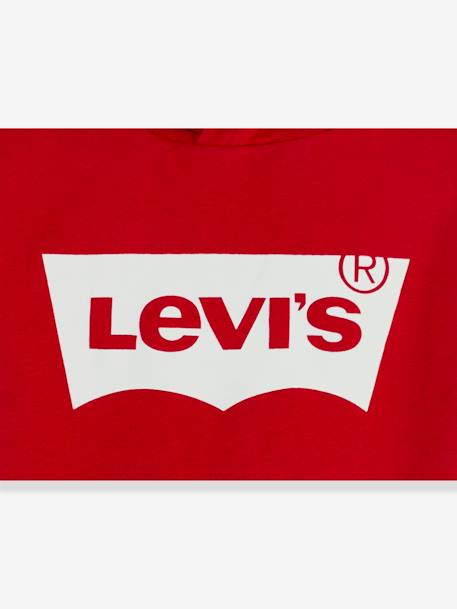 Sweat à capuche Batwing Screenprint LEVI'S® rouge 2 - vertbaudet enfant 