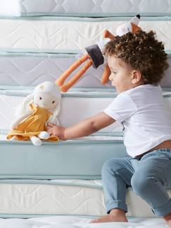 Jouet-Premier âge-Doudous et jouets en tissu-Poupée en tissu + 2 robes