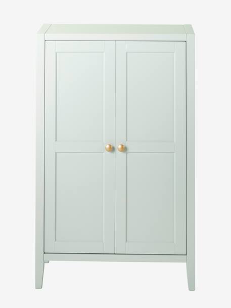 Bibliothèque / Petite armoire 2 portes LIGNE PARISIENNE vert de gris 7 - vertbaudet enfant 