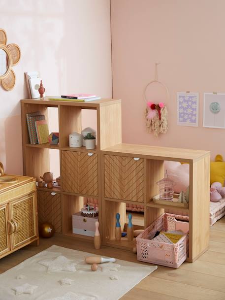 Meuble de rangement 4 cases bois 6 - vertbaudet enfant 