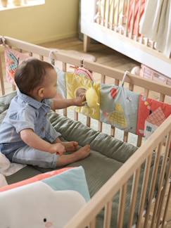 livre tissu pour bébé fabriqué en france.