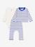 Ensemble naissance 3 pièces en coton bio PETIT BATEAU beige 1 - vertbaudet enfant 