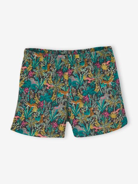 Lot de 2 pyjashorts Basics 'Wild' fille rose 6 - vertbaudet enfant 