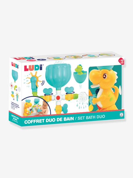 Coffret de bain Dino LUDI multicolore 5 - vertbaudet enfant 