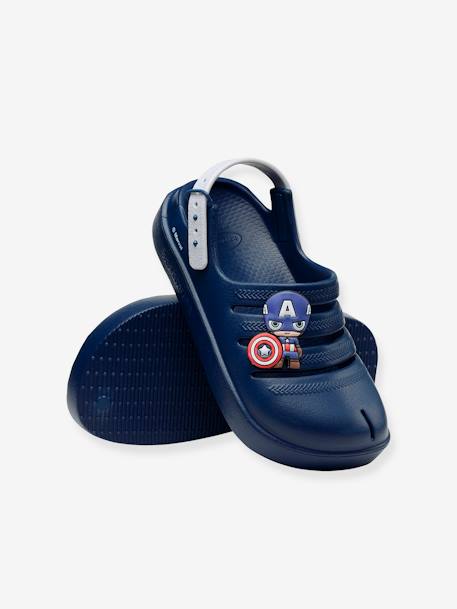 Sabots enfant Clog Marvel HAVAIANAS® encre 6 - vertbaudet enfant 