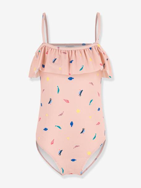 Maillot de bain PETIT BATEAU rose 1 - vertbaudet enfant 