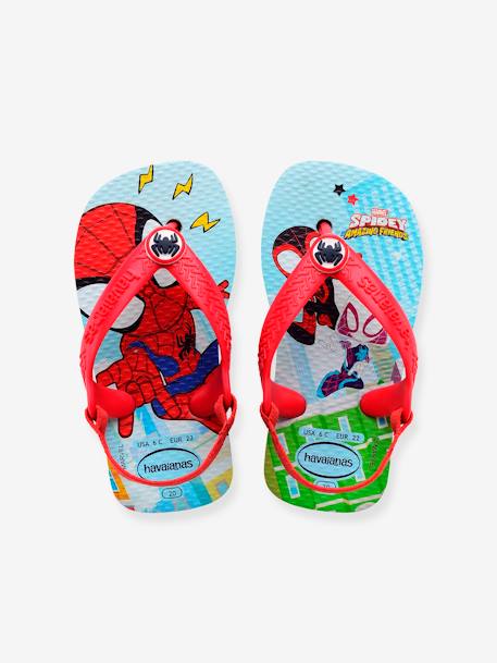 Tongs bébé Marvel HAVAIANAS® bleu 4 - vertbaudet enfant 