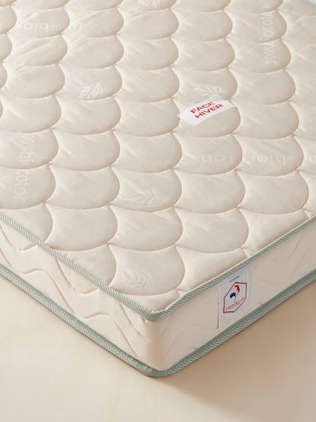 Matelas enfant coton bio* BIO COLLECTION écru 2 - vertbaudet enfant 