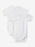 Lot de 2 bodies naissance manches courtes PETIT BATEAU blanc 1 - vertbaudet enfant 