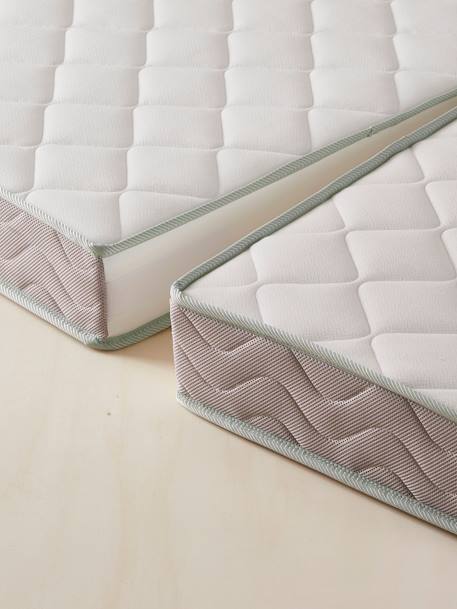 Matelas évolutif thermorégulateur traité Passerelle® blanc 2 - vertbaudet enfant 