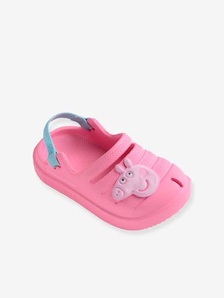 Sabots bébé Clog Peppa Pig HAVAIANAS® rose 1 - vertbaudet enfant 