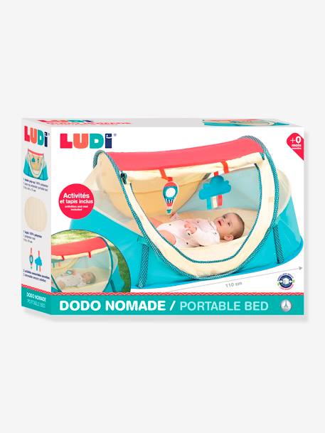 Dodo nomade mongolfière LUDI multicolore 3 - vertbaudet enfant 