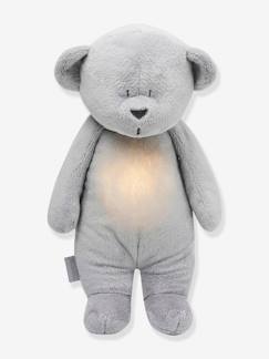 Linge de maison et décoration-Veilleuse peluche MOONIE Ours douceur