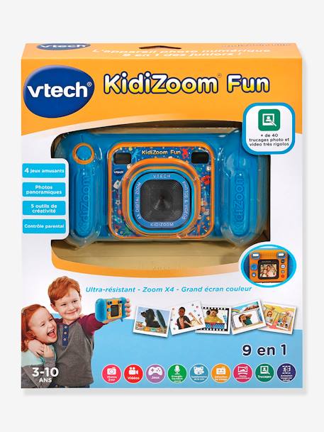 Kidizoom Fun - VTECH bleu+rose 4 - vertbaudet enfant 