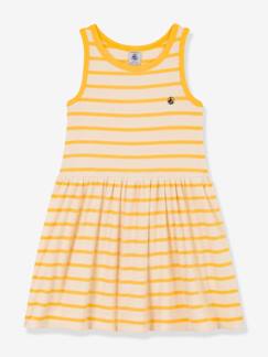 -Robe sans manches en coton bio PETIT BATEAU